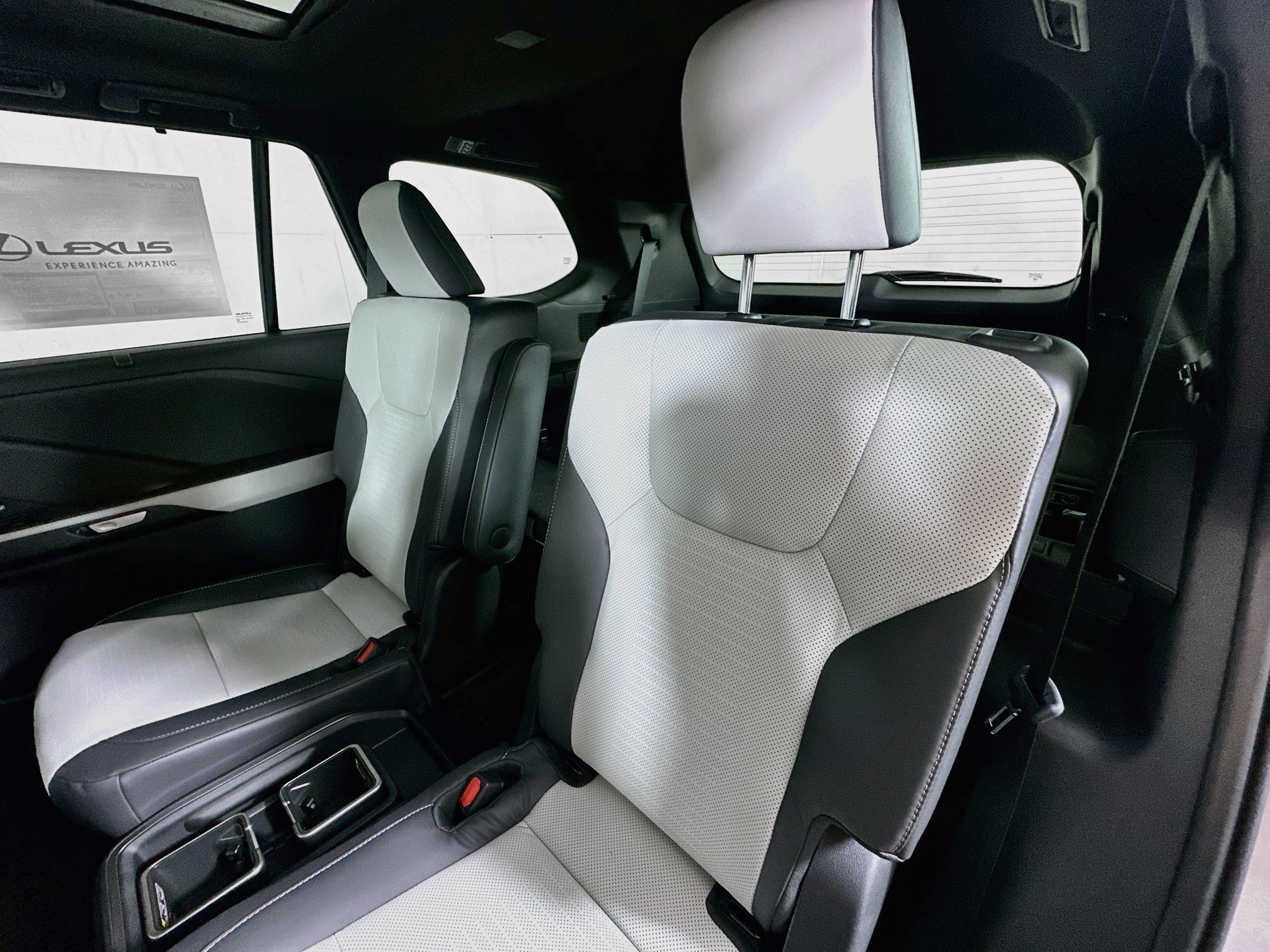 New 2026 Celestial Silver Metallic Lexus  350 F SPORT HANDLING AWD image 24