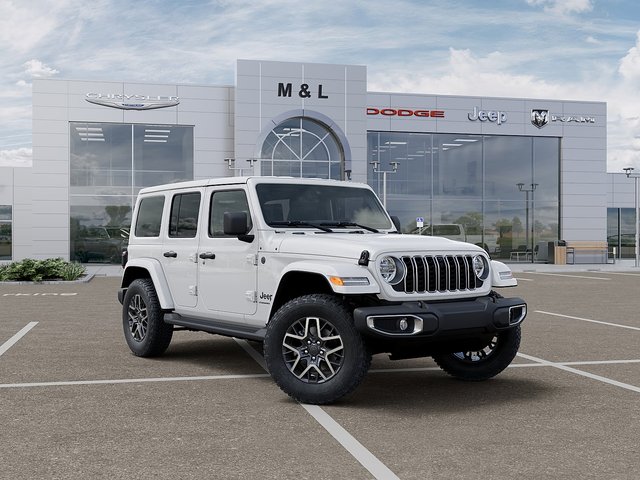2026 Jeep Wrangler 4-Door Sahara 4x4