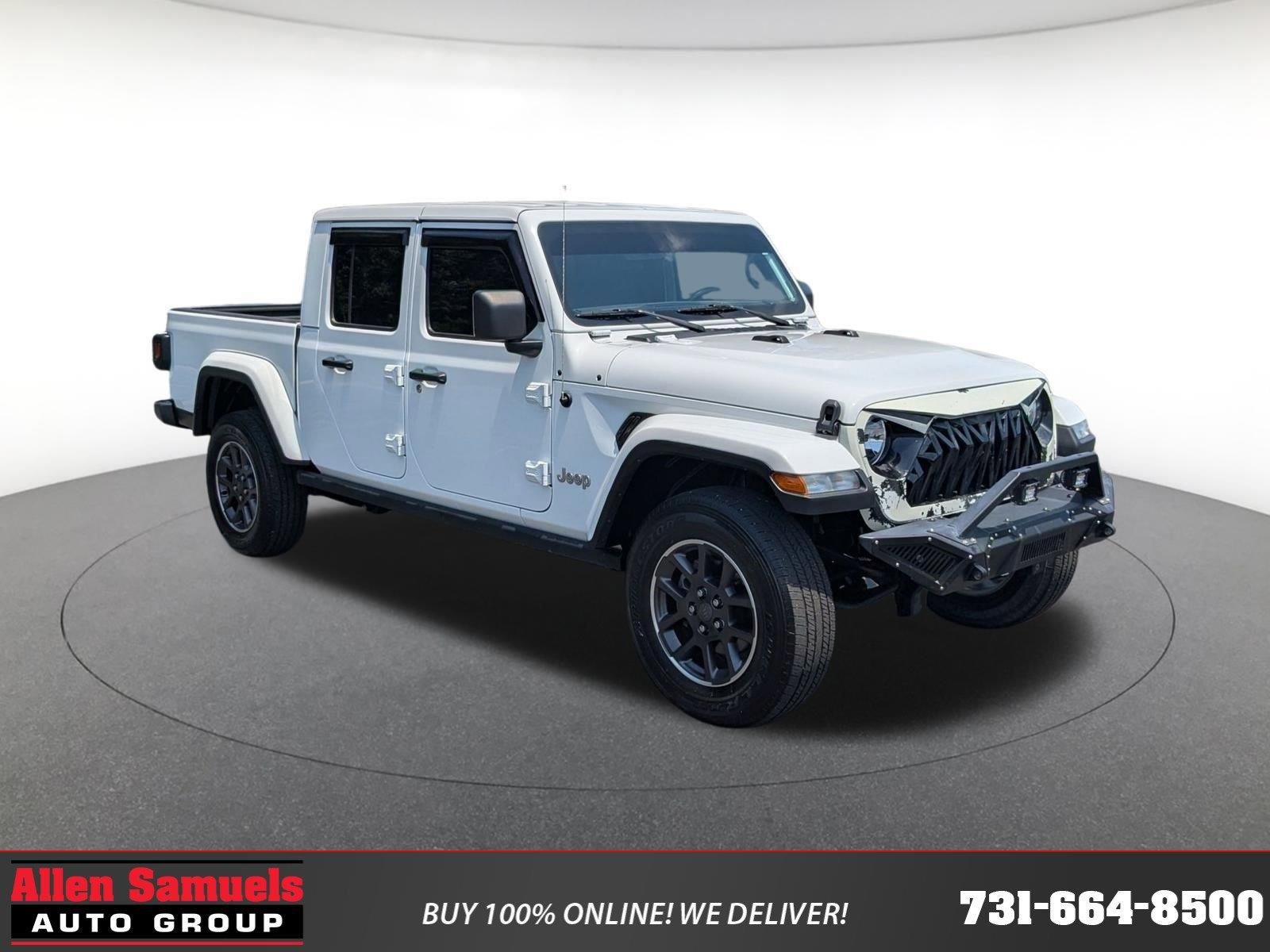 2021 Jeep Gladiator Overland's photo