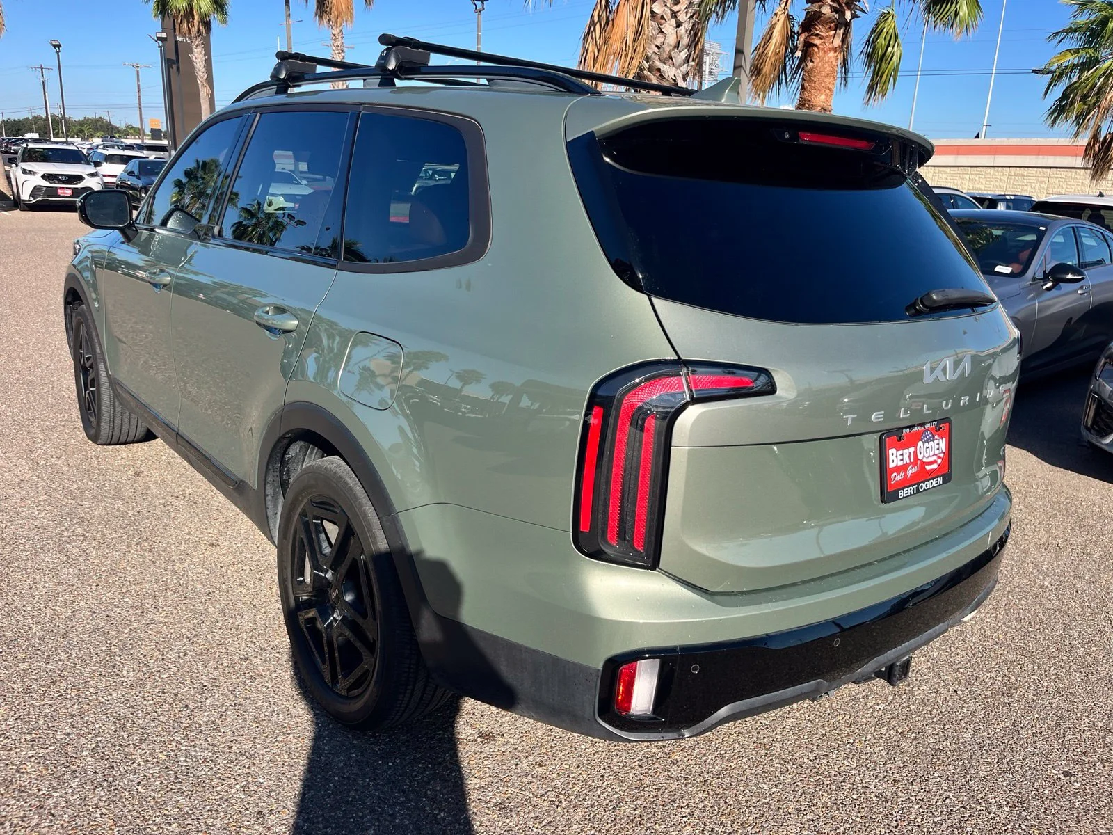 Used 2024 Green Kia SX-Prestige X-Line image 4