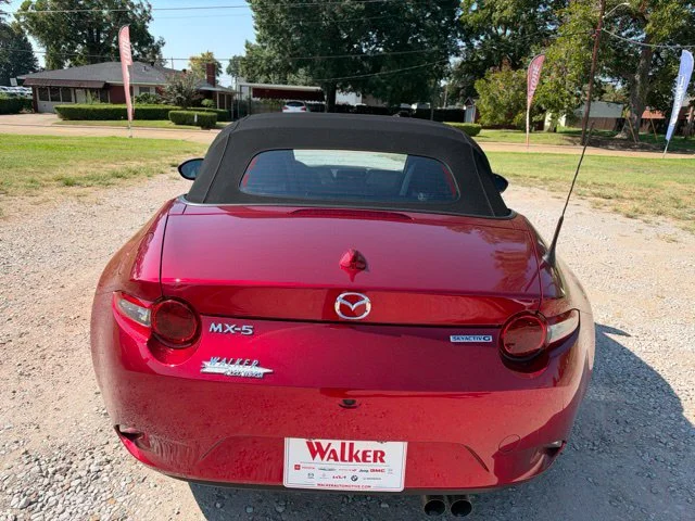 Used 2022 Red Mazda Grand Touring image 12