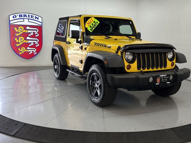 2011 Jeep Wrangler Sport