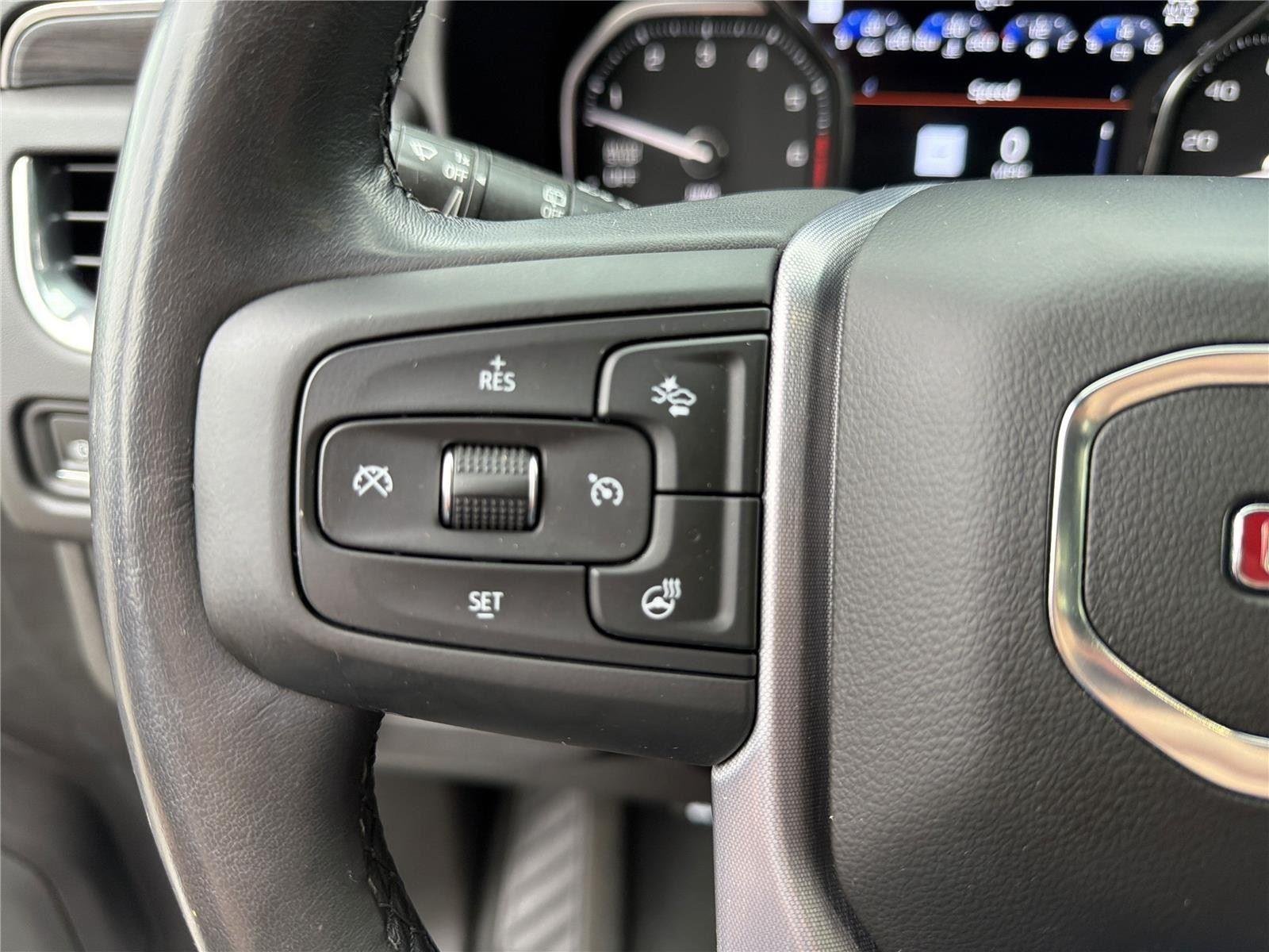 Used 2021 Satin Steel Metallic GMC SLT image 16