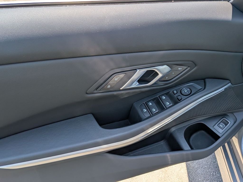 Used 2025 Gray BMW 330i xDrive image 13