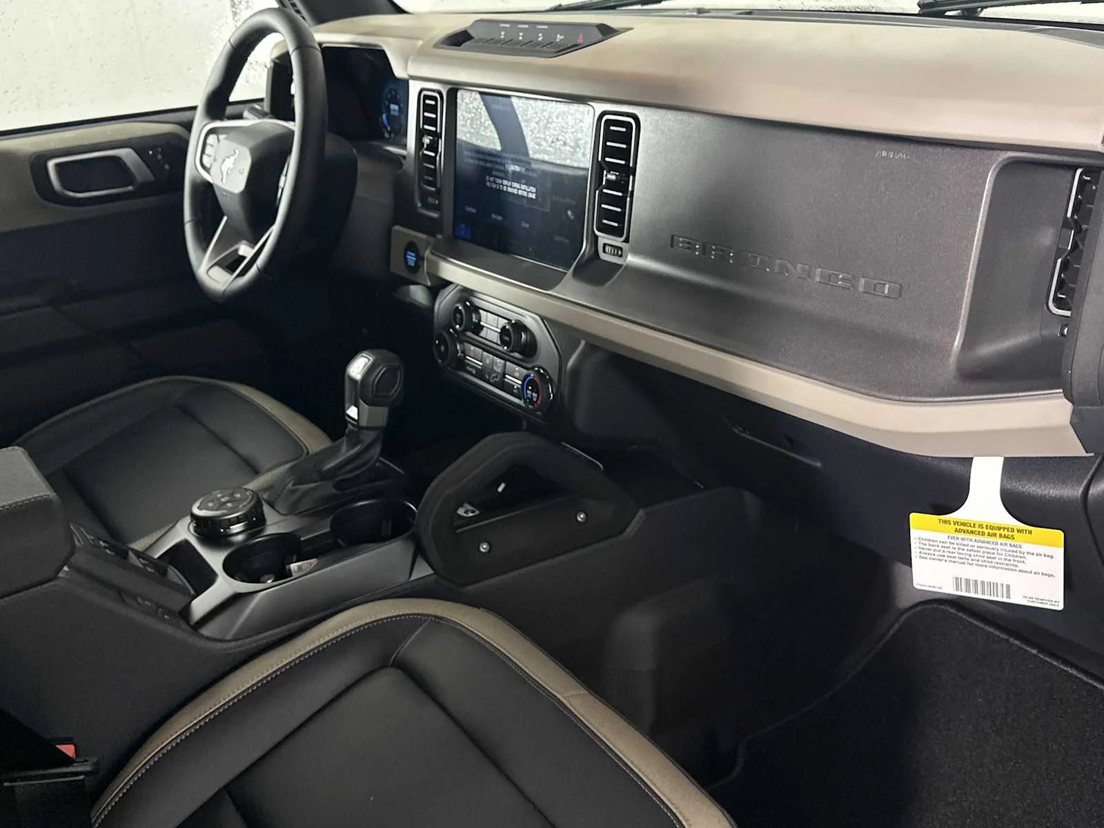 New 2026 Avalanche Gray Ford Big Bend image 18