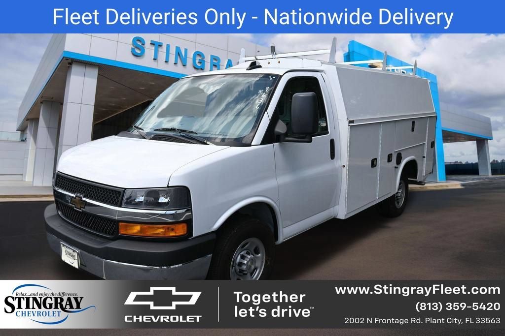 2025 Chevrolet Express Cutaway