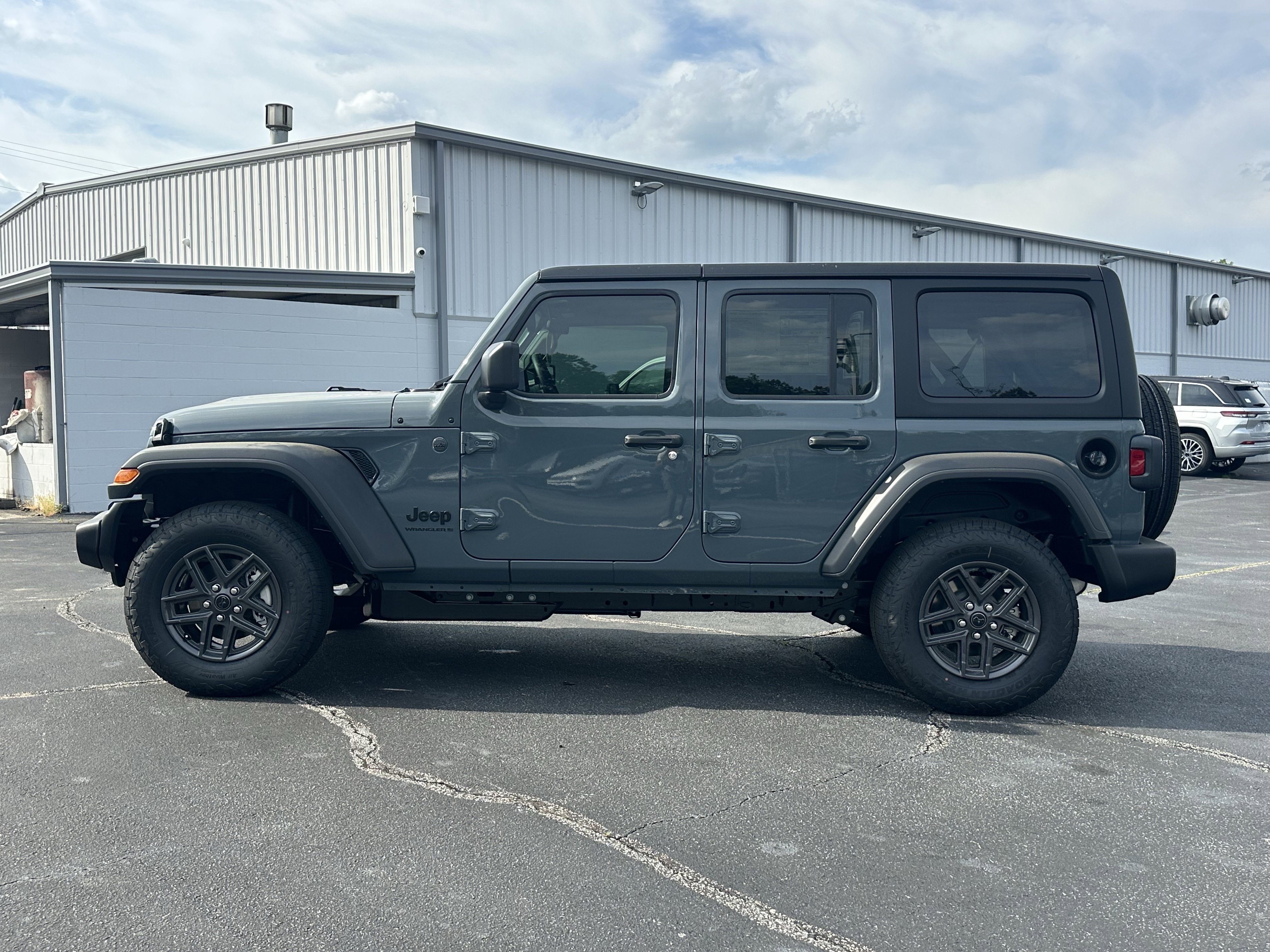 New 2026 Anvil Clearcoat Jeep Sport image 5