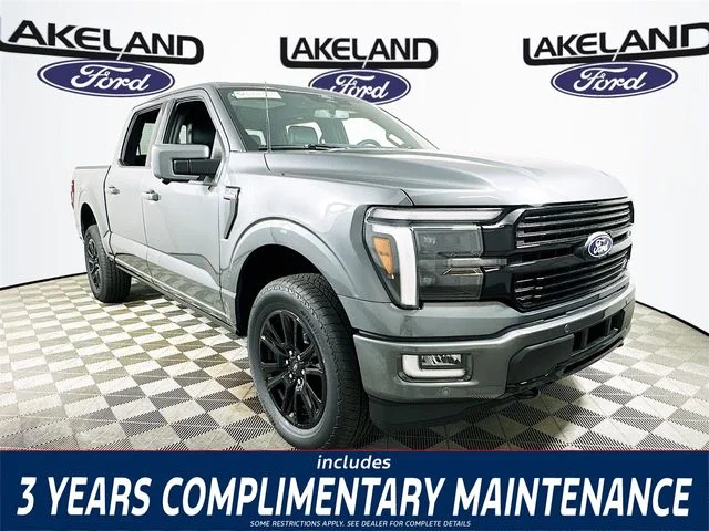 New 2026 Ford F-150 Platinum