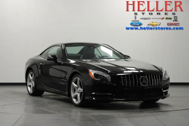 2015 Mercedes-Benz SL-Class SL 400 Roadster