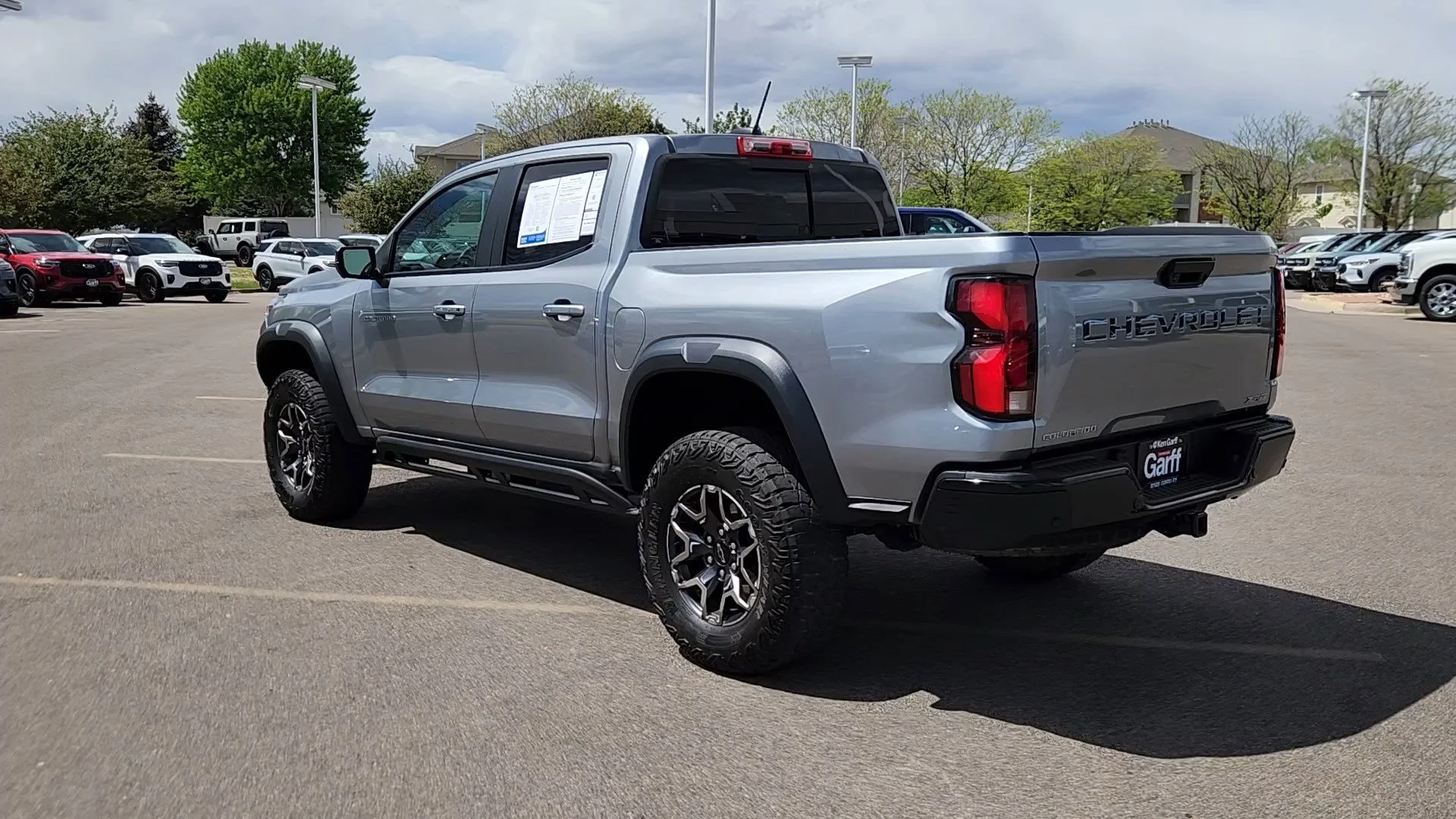 Used 2024 Sterling Gray Metallic Chevrolet 4WD ZR2 image 20