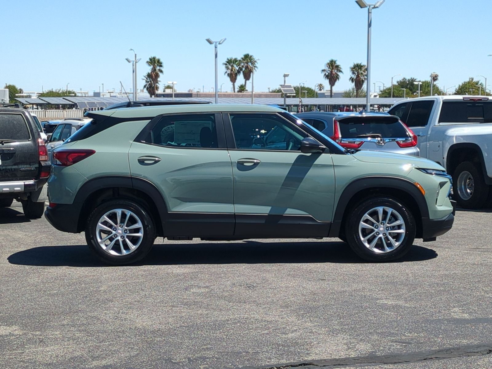 New 2026 Cacti Green Chevrolet LS image 40