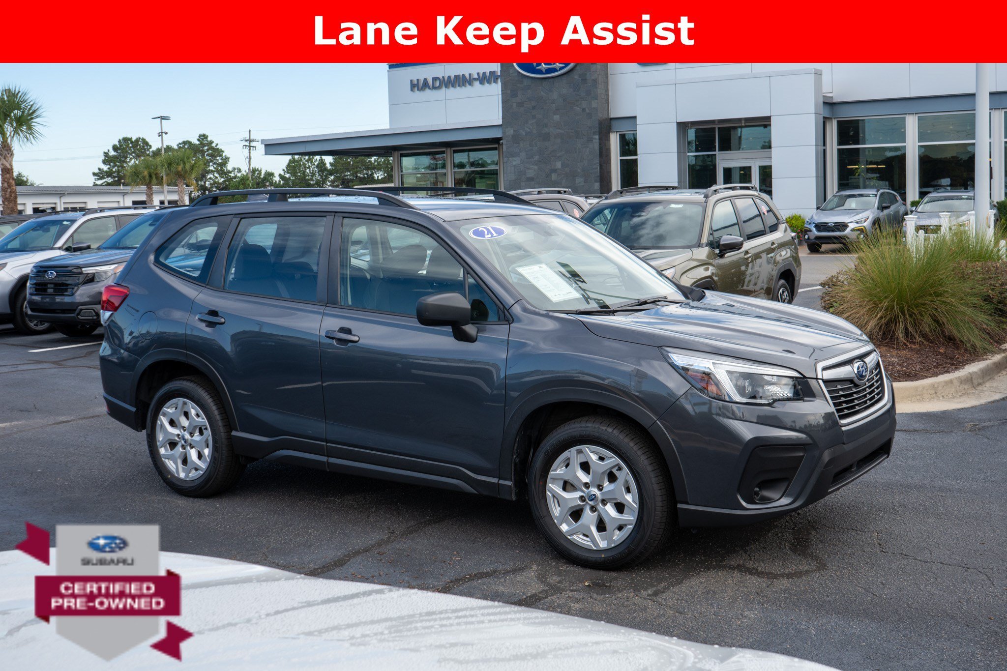 2021 Subaru Forester