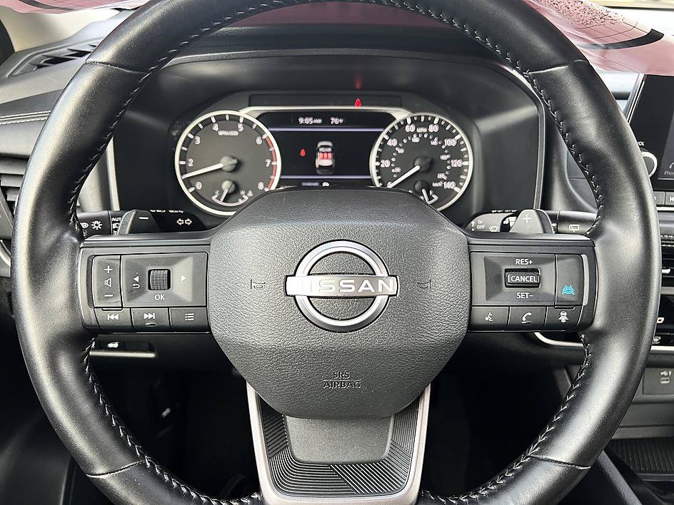 Used 2025 Baja Storm Metallic Nissan SV image 22