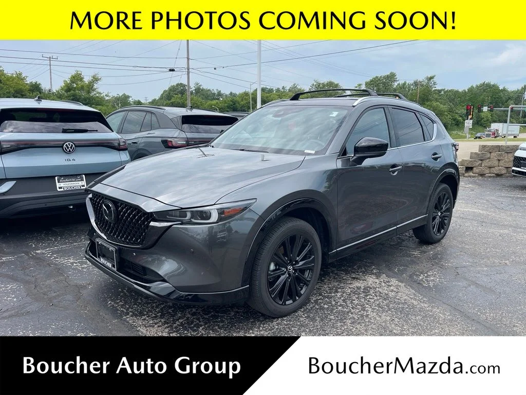 Pre-Owned 2025 Mazda CX-5 2.5 Turbo Premium 4D Sport Utility in