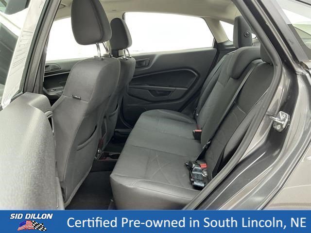Used 2017 Magnetic Metallic Ford SE image 18