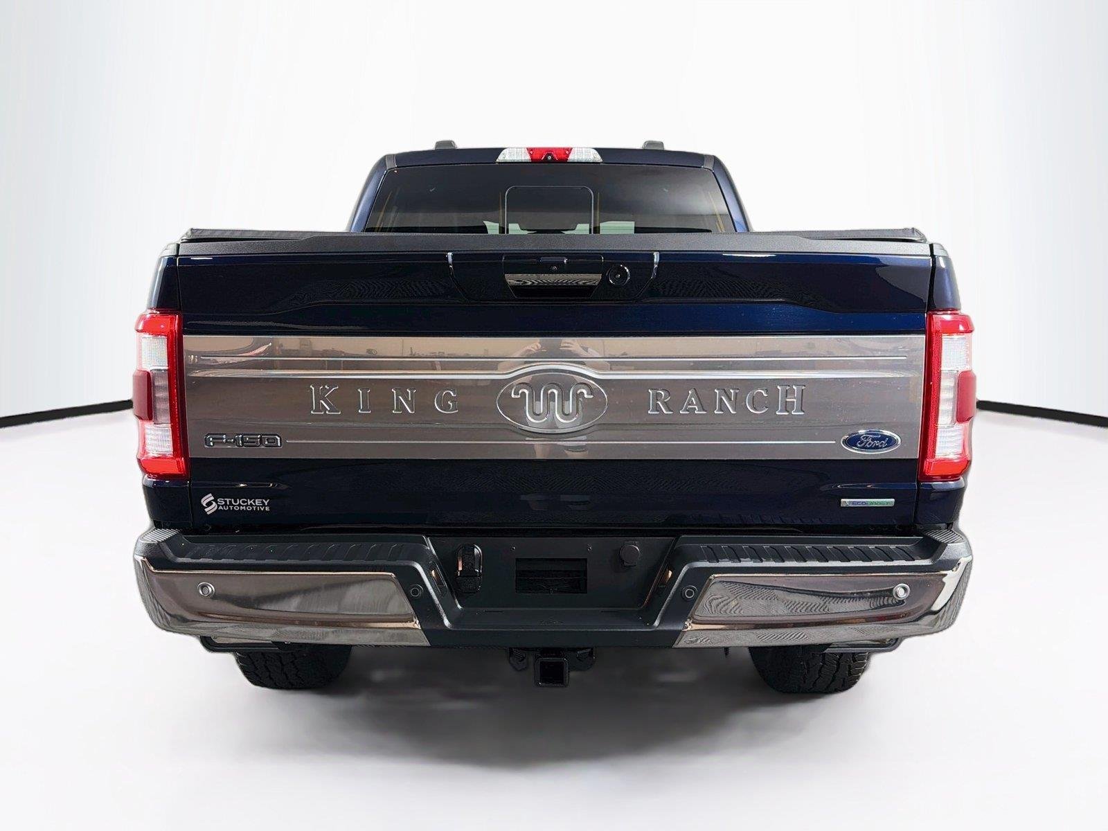 Used 2023 Antimatter Blue/Stone Gray Ford King Ranch image 10