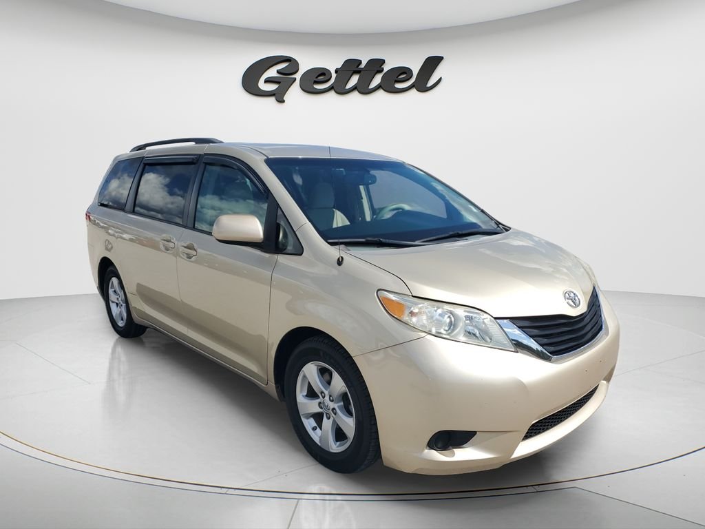 Used 2014 Toyota Sienna LE with VIN 5TDKK3DC2ES427368 for sale in Punta Gorda, FL