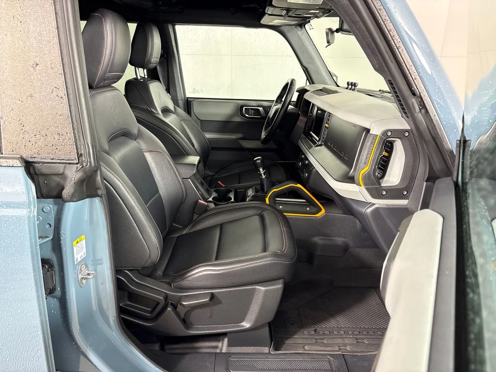Certified Used 2022 Blue Ford Badlands image 7