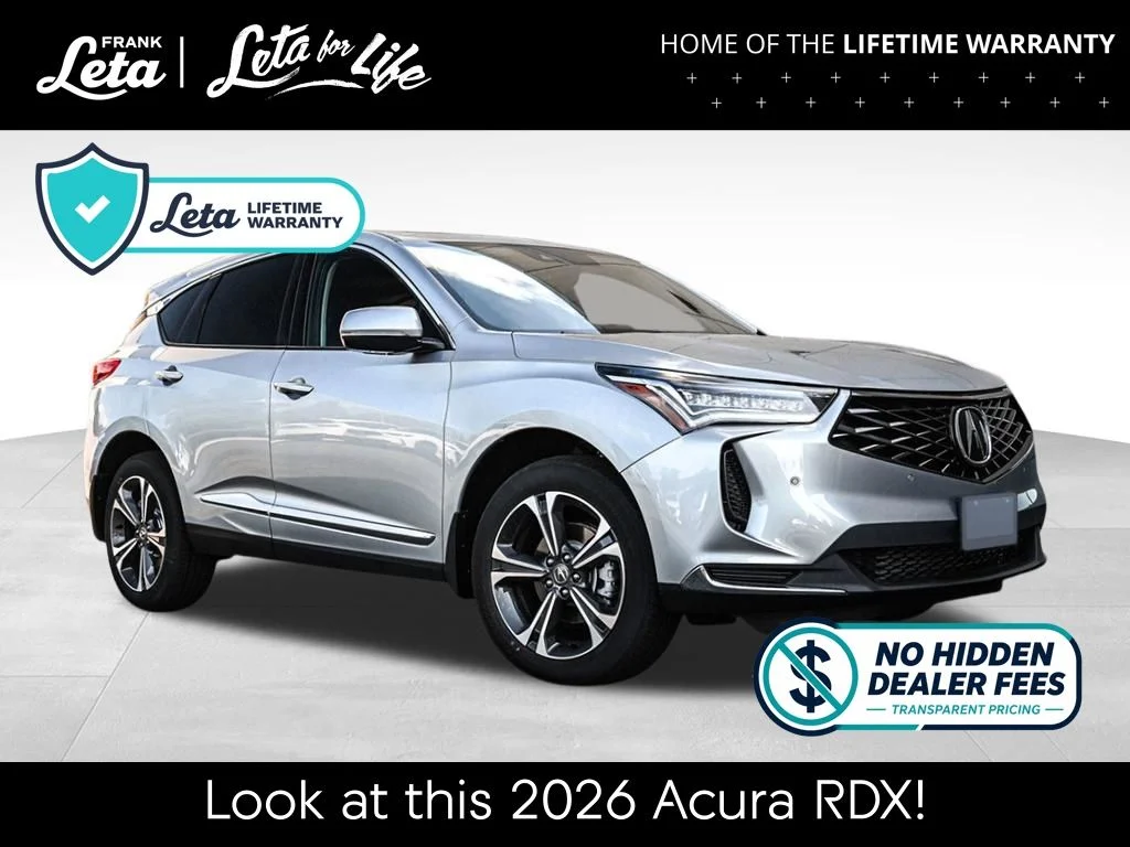 New 2026 Solar Silver Metallic Acura Technology Package image 8