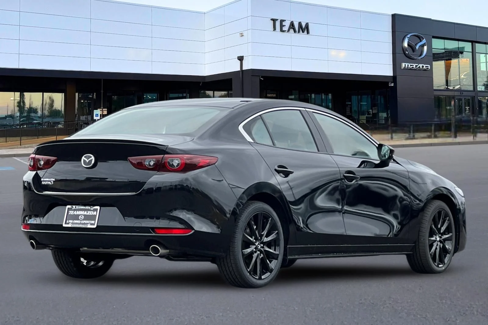 New 2026 Jet Black Mica Mazda 2.5 S Select Sport image 4