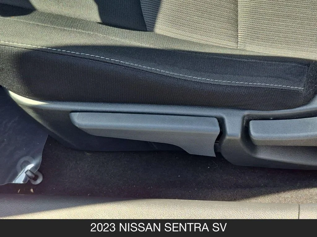 Used 2023 Black Nissan SV image 15