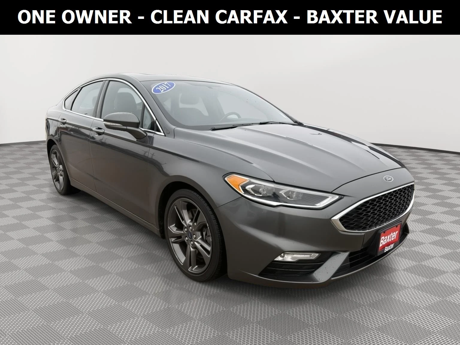 2017 Ford Fusion V6 Sport