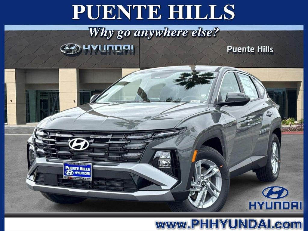 New 2026 Gray Hyundai SE FWD image 1