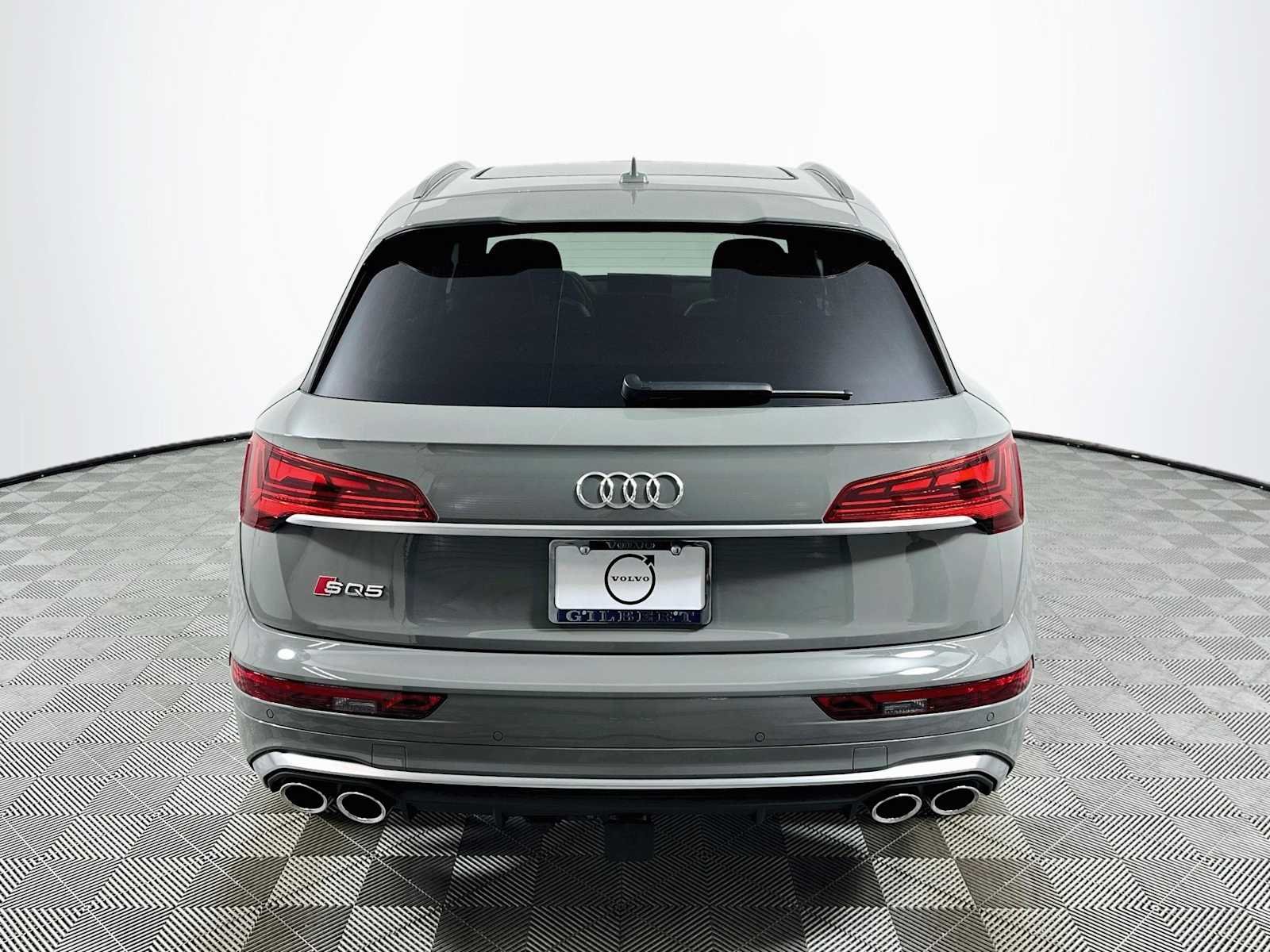 Used 2021 Quantum Gray Audi Premium Plus image 6