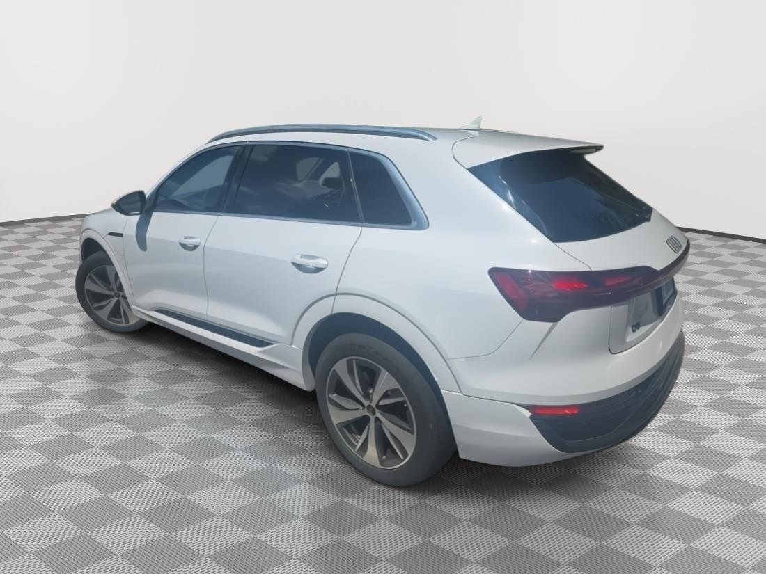 Used 2024 Glacier White Metallic Audi Premium image 4