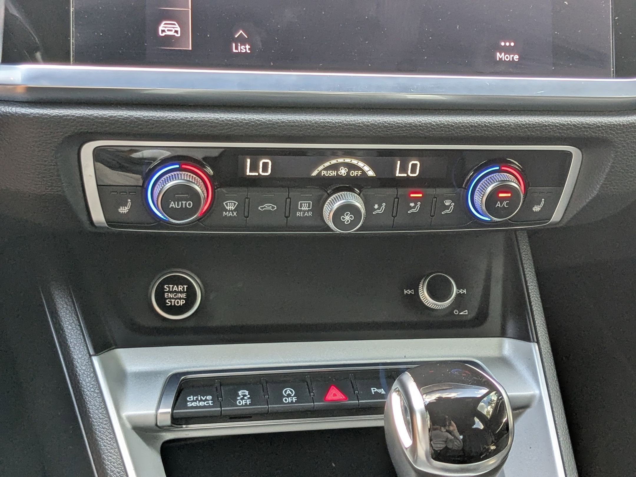 Used 2021 Blue Metallic Audi S line Premium image 17