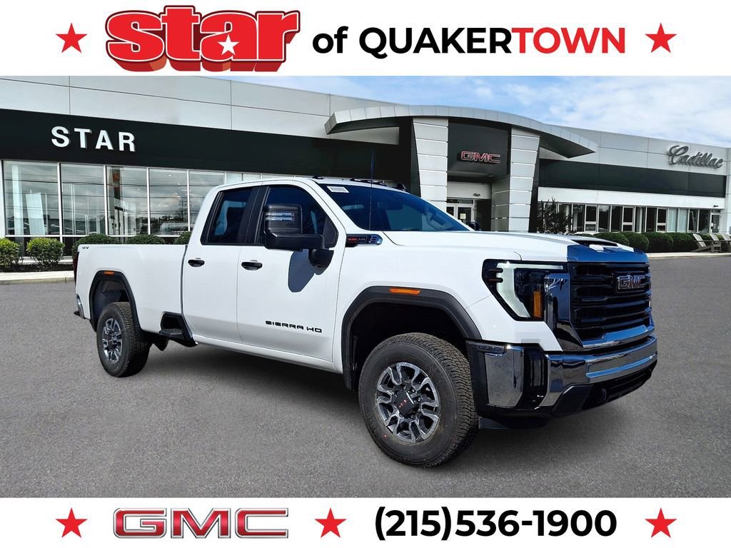 2026 GMC Sierra 3500HD Pro Double Cab LB 4WD