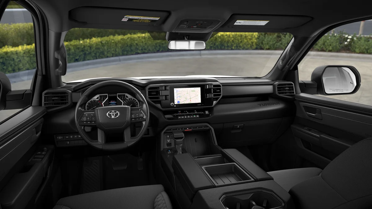 New 2026 Magnetic Gray Metallic Toyota SR image 45