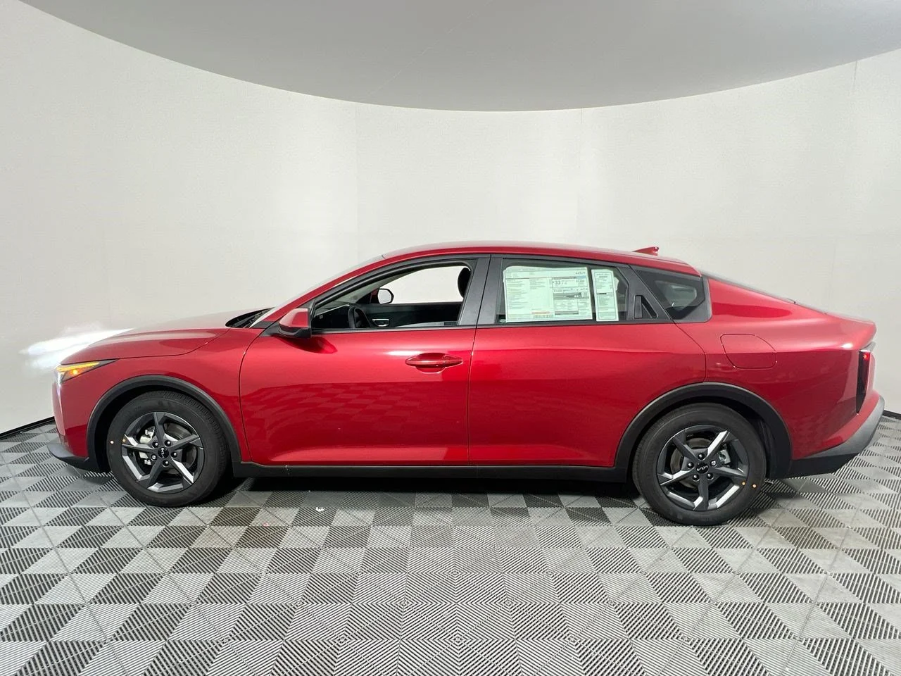 New 2026 Currant Red Kia LXS image 11
