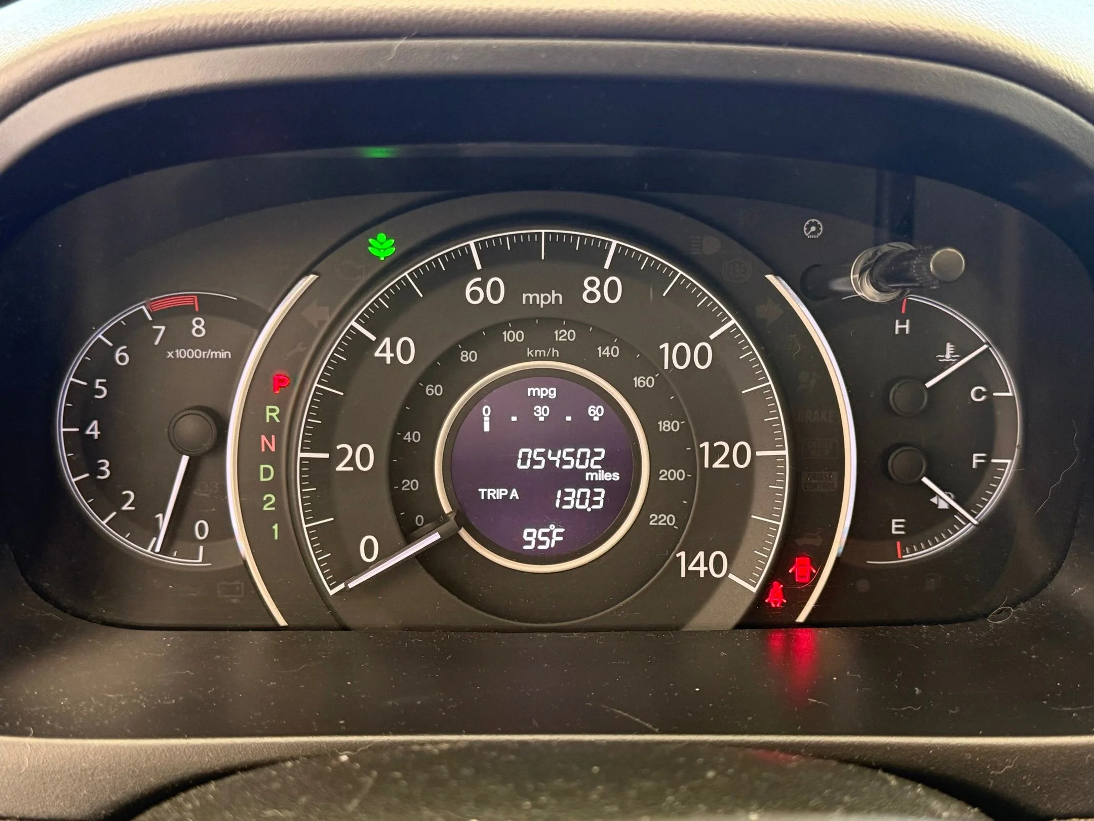 Used 2012 Green Honda EX-L image 12