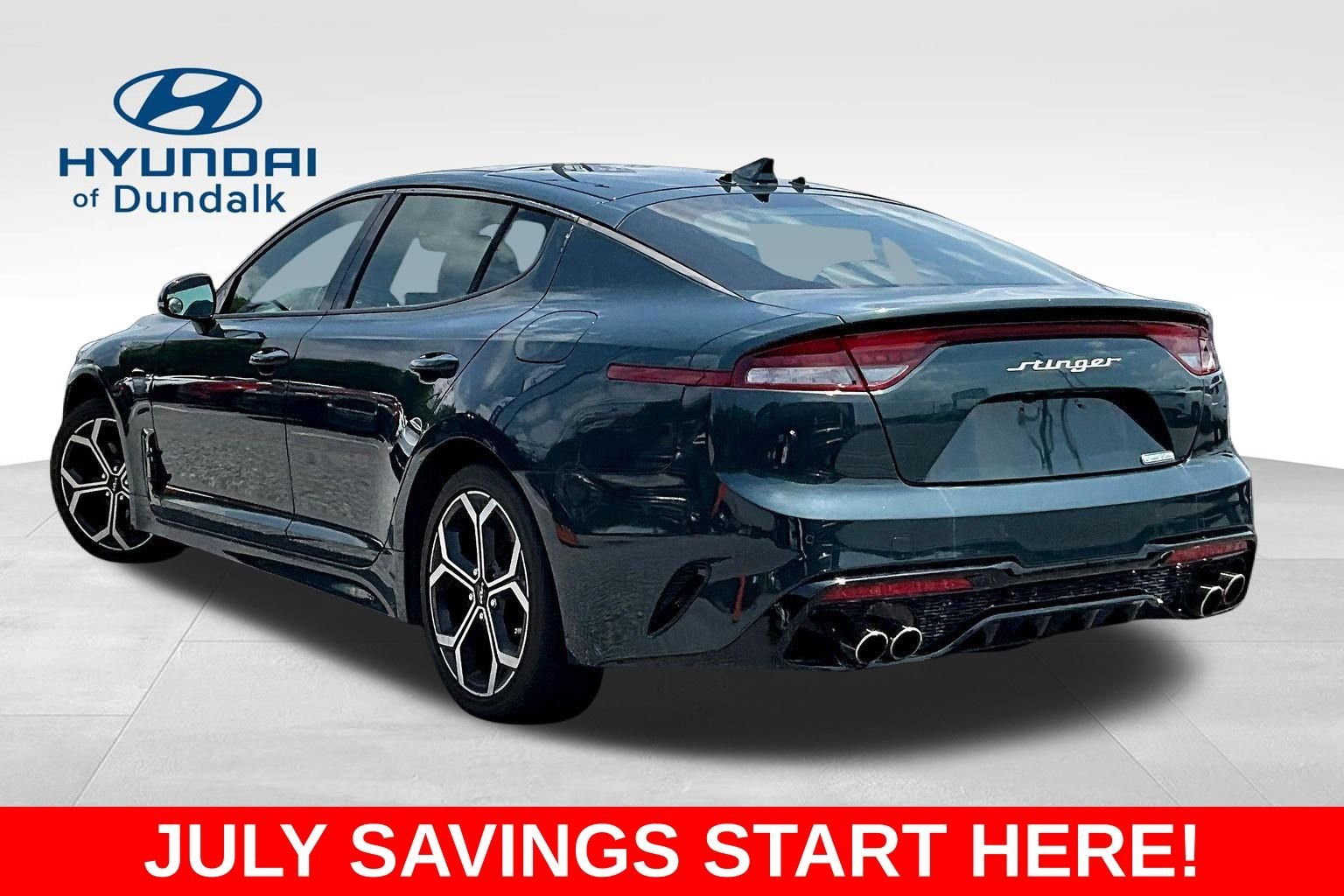 Used 2023 Green Kia GT-Line image 5