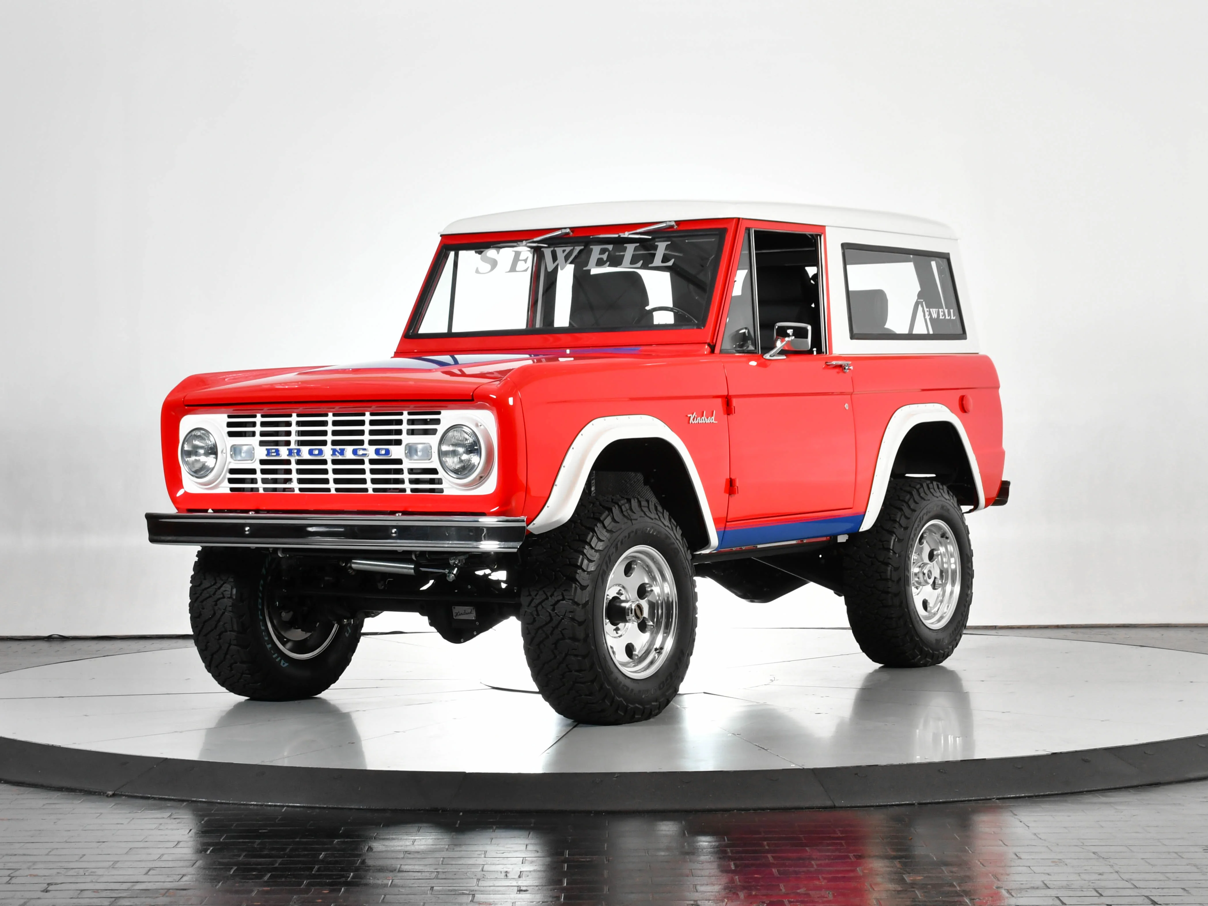 1969 Ford Bronco Kindred Gameday Edition