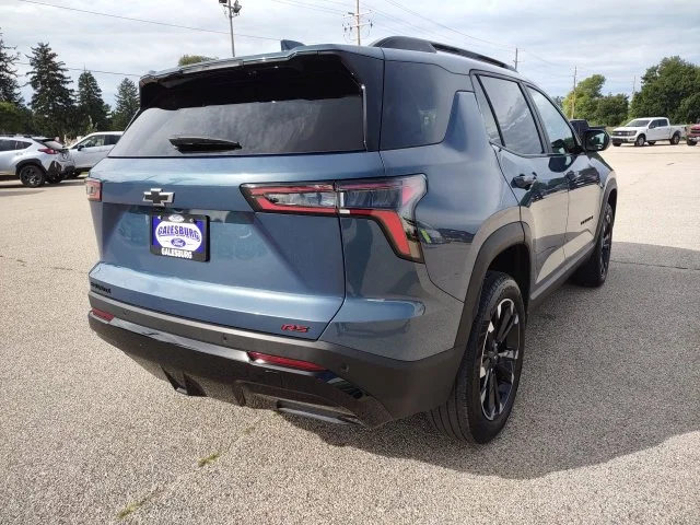Certified Used 2025 Lakeshore Blue Metallic Chevrolet RS image 5
