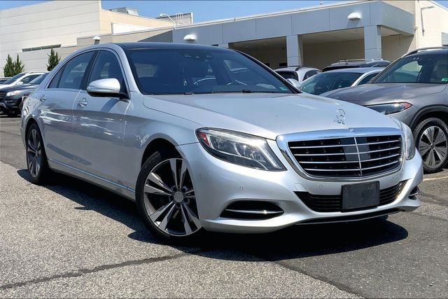 2016 Mercedes-Benz S-Class S550