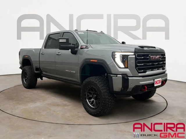 2026 GMC Sierra 2500 HD AT4
