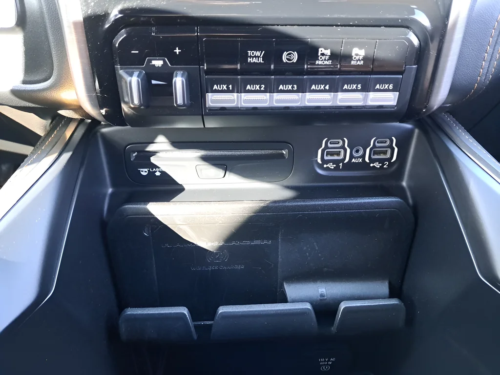 Used 2019 Gray Ram Laramie Longhorn image 21
