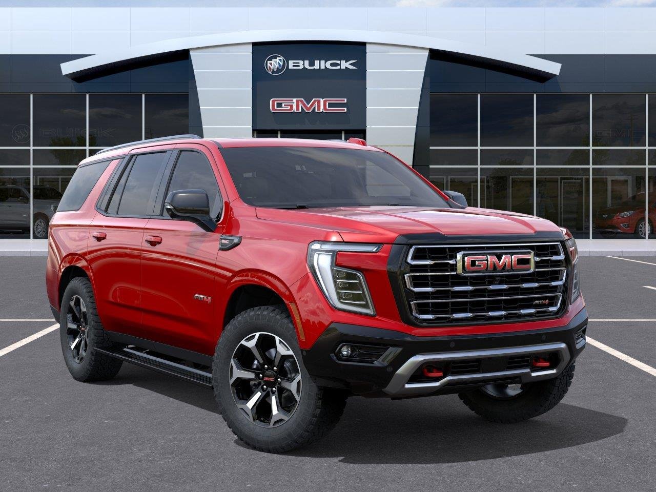 New 2026 Volcanic Red Tintcoat GMC AT4 image 7