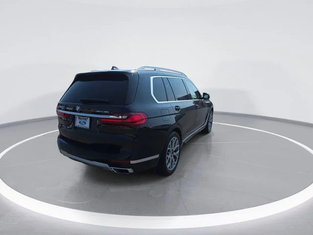 Used 2021 Black BMW xDrive40i image 8