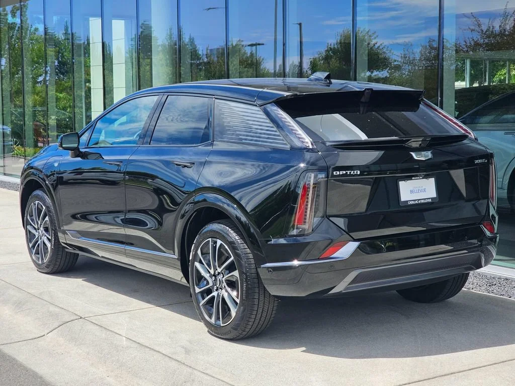 New 2026 Black Raven Cadillac Sport image 3