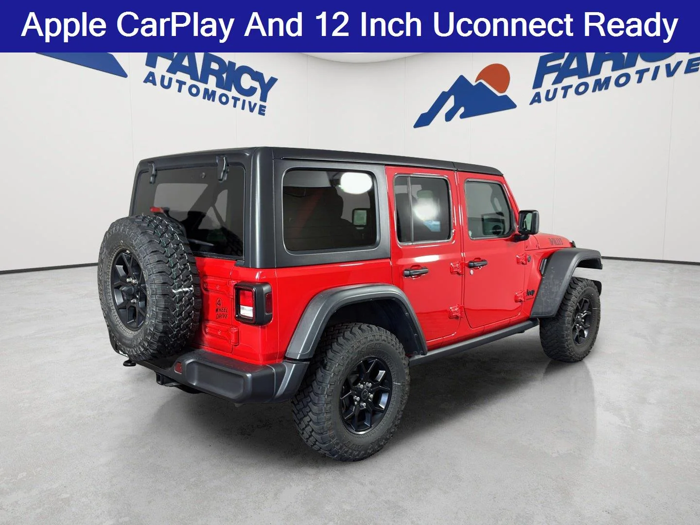 Used 2025 Firecracker Red Clearcoat Jeep Willys image 5