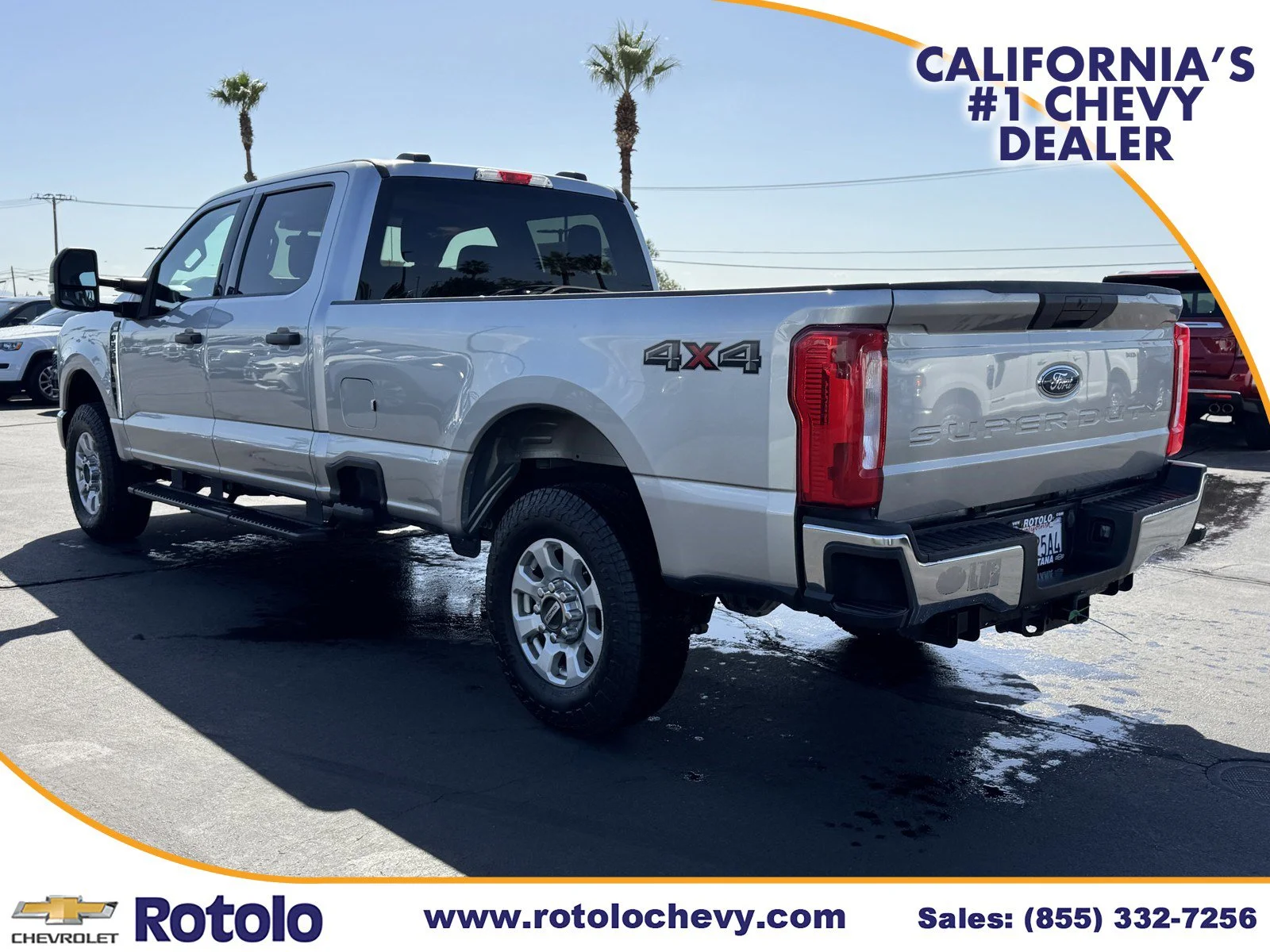Used 2024 ICONIC SILVER MET Ford XLT image 4