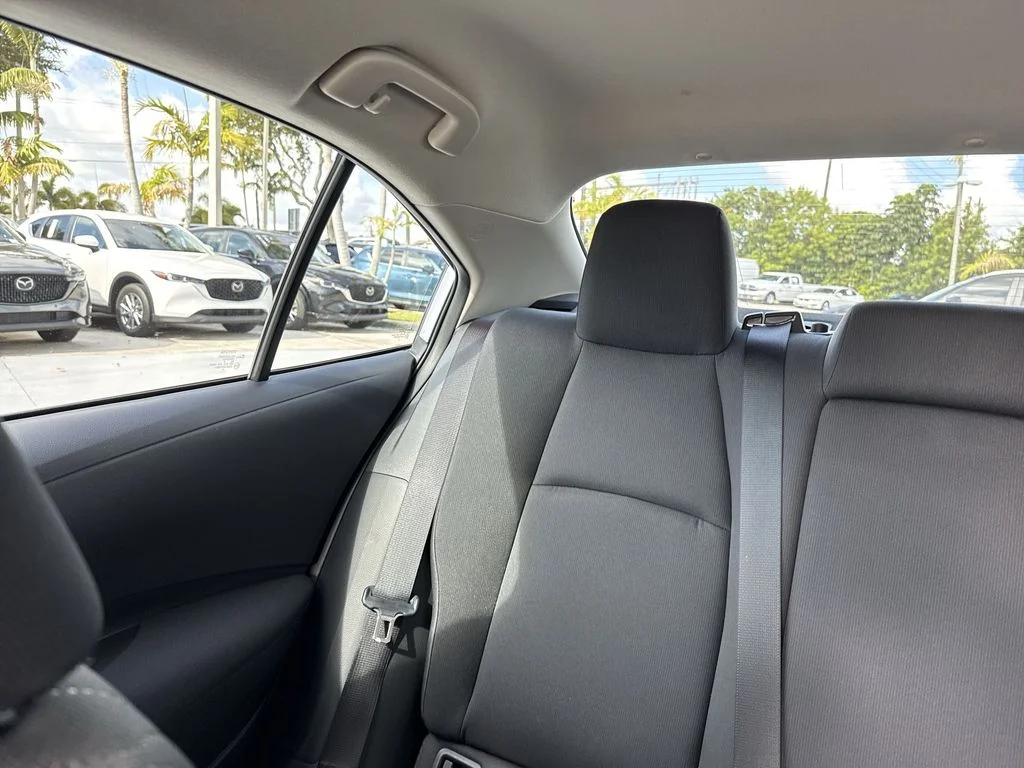 Used 2023 Classic Silver Metallic Toyota LE image 17