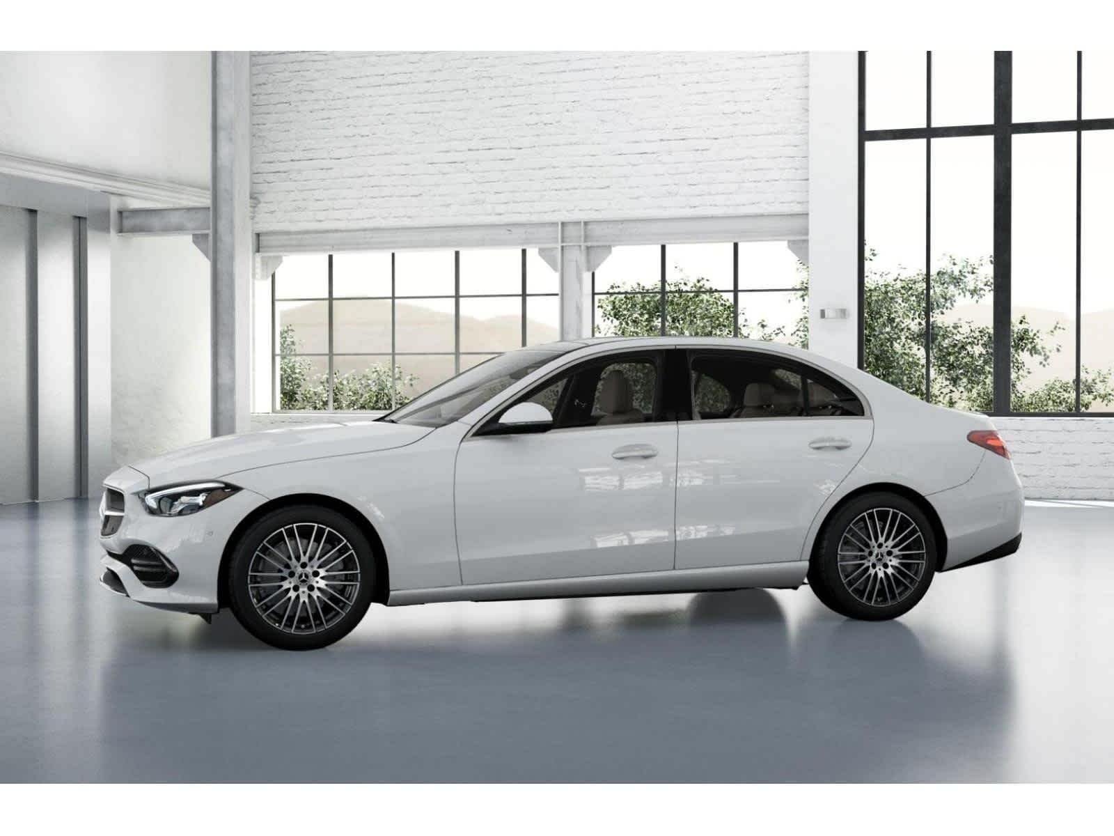 New 2026 Polar White Mercedes-Benz C 300 image 76