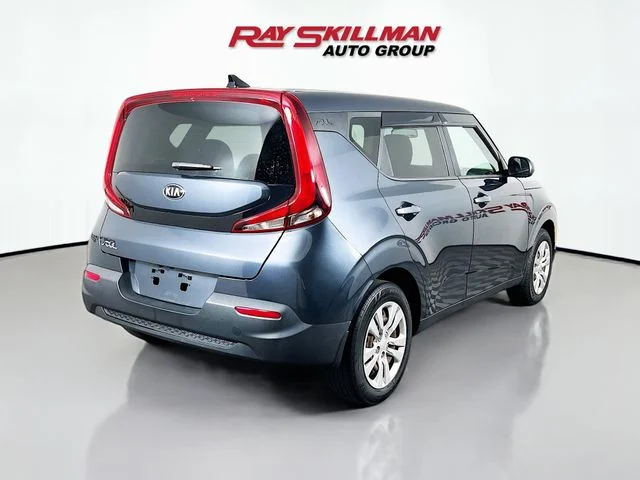 Used 2020 Gray Kia LX image 7