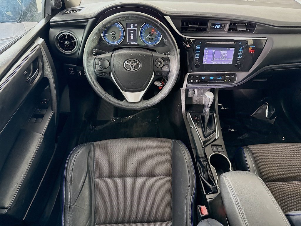 Used 2018 Black Sand Pearl Toyota SE image 13