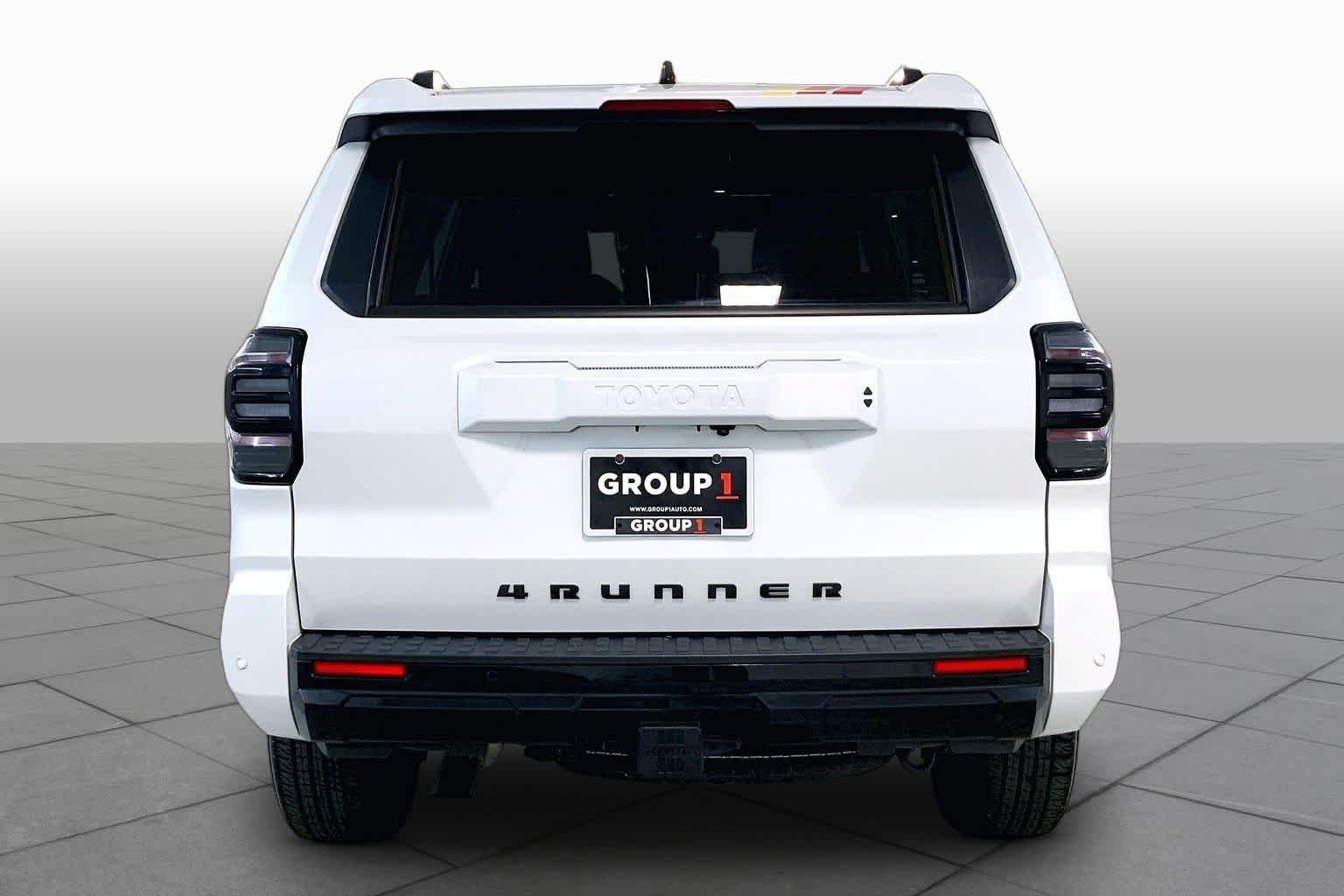 Used 2025 Wind Chill Pearl Toyota TRD Sport Premium image 4